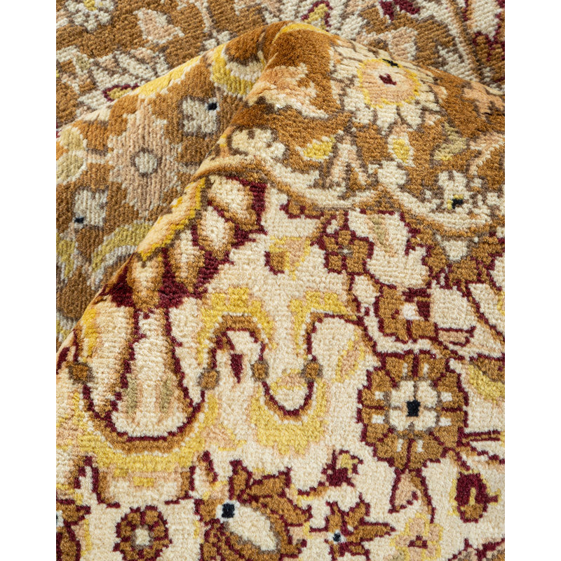 Classic One-of-a-Kind 6'1" X 9'6" Hand Knotted Area Rug