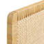 Tête de lit double en rotin naturel Sandy-482067326