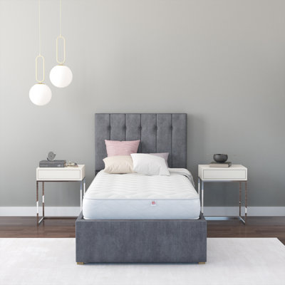 Ilyas White Noise Open Coil Mattress