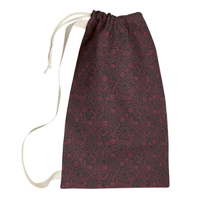 Leffel Fabric Laundry Bag