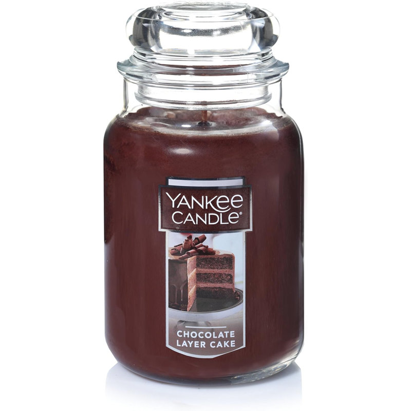 Chocolate Layer Cake Scented Jar Candle