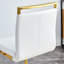 Tabourets de bar modernes en porte-à-faux rembourrés avec repose-pieds-129891822-129891823