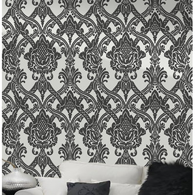 Damask Double Roll