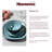 HomeVSS Stoneware 16-Piece Square Dinnerware Set，Service for 4-515563055