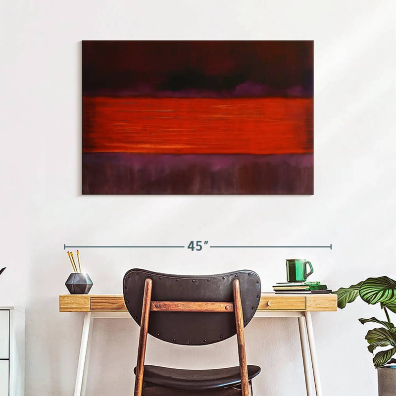 Warm River, 26" H x 39" W
