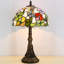 Lampe de table en résine Tanja