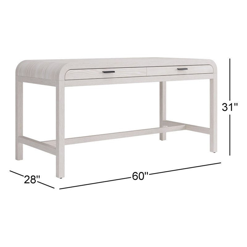 Essie 2-Drawer Writing Desk