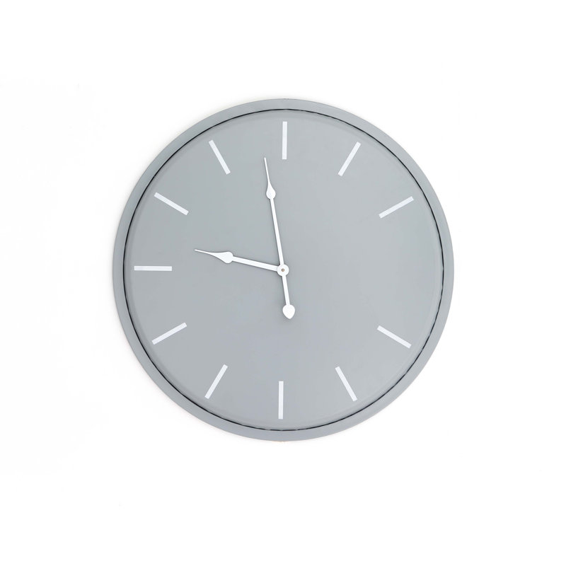 Gottfriede Wall Clock, 49cm H x 49cm W x 5cm D