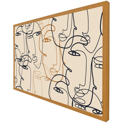 Arome Single Picture Frame Print