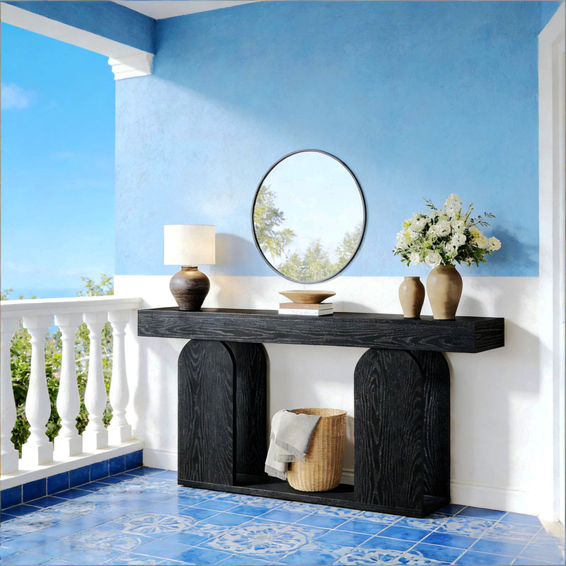 Practical Coffee Table,Durable Console Table,Minimalism Hallway Table