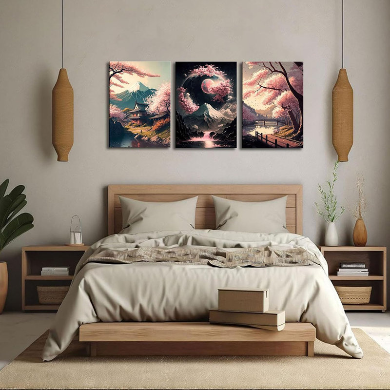 3 Piece Wrapped Canvas Print