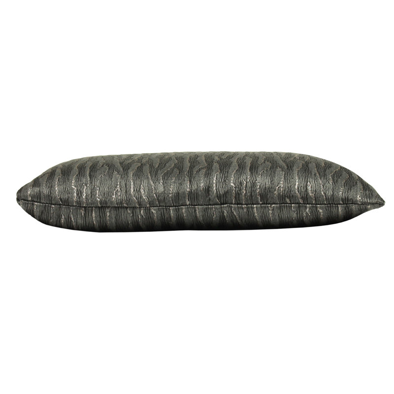 Kai Equidae Animal Print Rectangular Cushion, Onyx