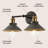 Bagatelle Industrial Farmhouse Metal Vanity Light-116874964-126878704