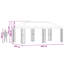 Vidaxl Gazebo Polyester And Steel-126787629