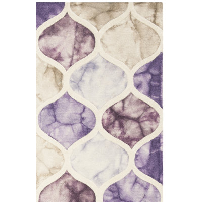 Tapis en laine touffeté à la main Coleman