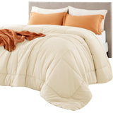 Bedsure Comforter Duvet Insert - Quilted Comforters