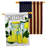 Double Sided 40'' H x 28'' W Polyester House Flag