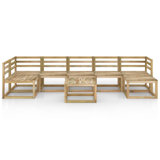 Peavy 6 Seater Corner Sofa Set
