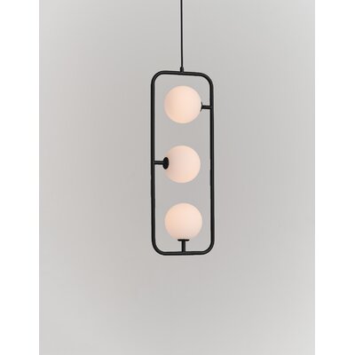 Sircle Pendant PV3 -  Seed Design, SG-140PV3-BLK