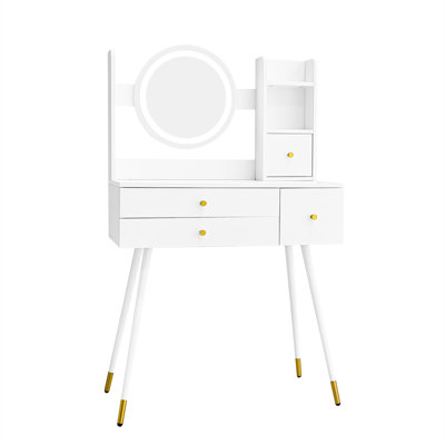 Baaba Dressing Table Storage Included