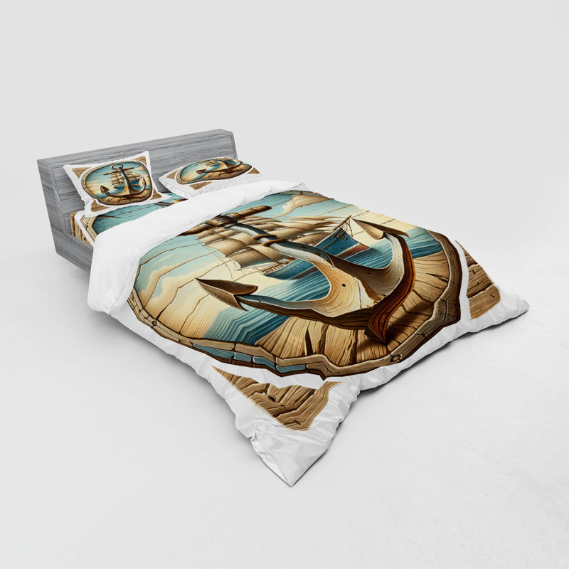 Polyester Duvet Cover, King Duvet Cover + 3 Additional Pieces