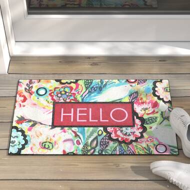 Charlton Home® Stembridge Non-Slip Outdoor Door Mat, Wayfair