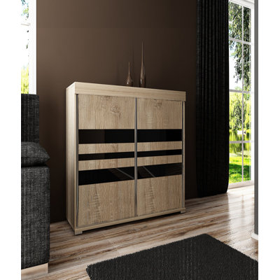 Wixom 2 -Door Accent Cabinet