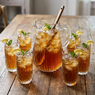 Mayeu Entertaining Set 6 Glasses and Pitcher