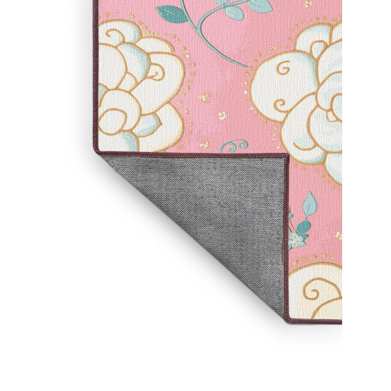 Tapis pour lit de bébé Harriet Bee, Rectangle 4pi x 6 pi