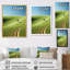 " Minimalism Meadow Panorama "-2141528322-2141528321
