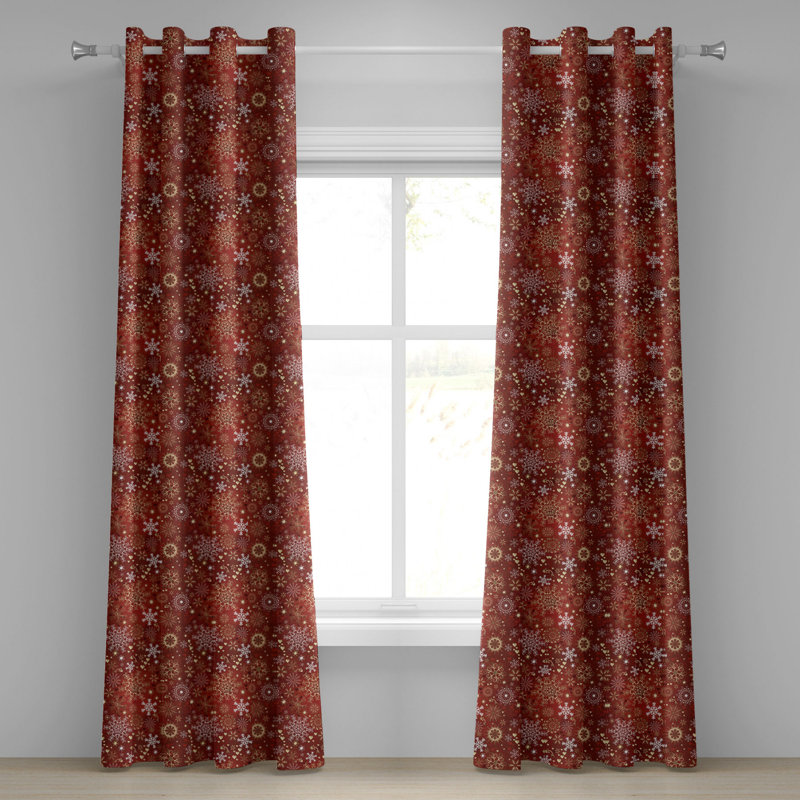 Sateen Blackout Curtains / Drapes Pair, 50" W x 72" L