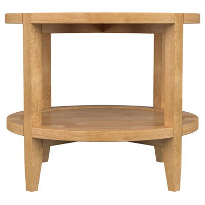 Ensemble de table basse et table de bout 3 pièces Elliott Maple