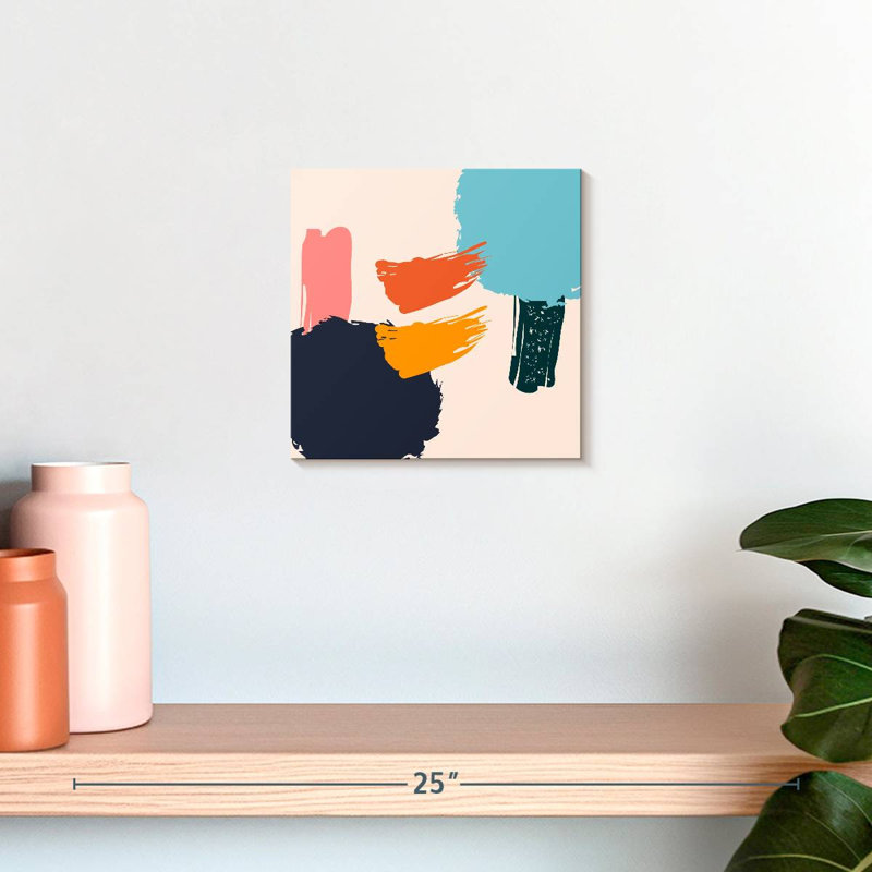 Couleurs minimalistes Avery, H 10 po x l 10 po