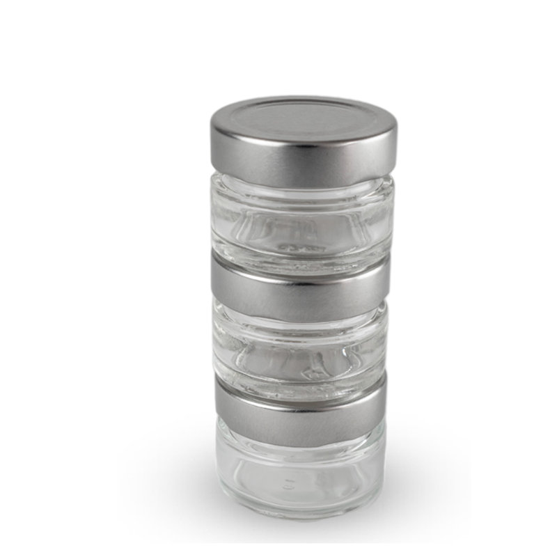 Brand Maestro Glass Salt & Pepper Mill Set