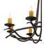 Lustre oblong 48 lumières L 8 po Octavia