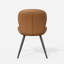 Chaise rembourrée avec pieds en métal-1742434446