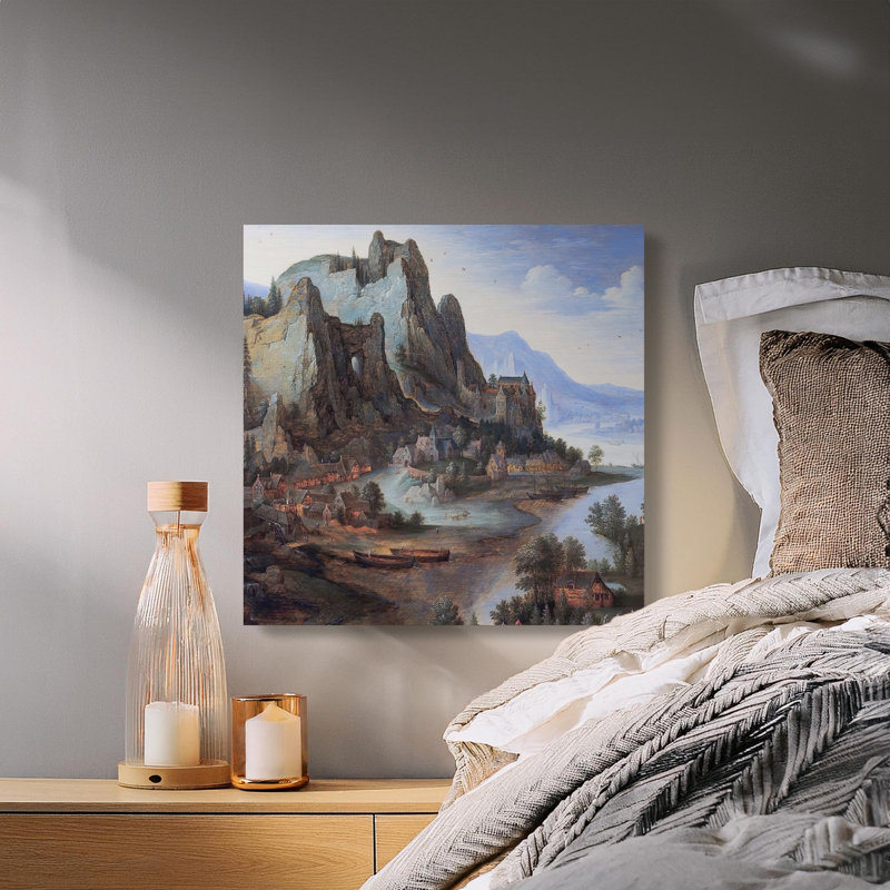 Michaelis Wrapped Canvas Print Set, 10x10