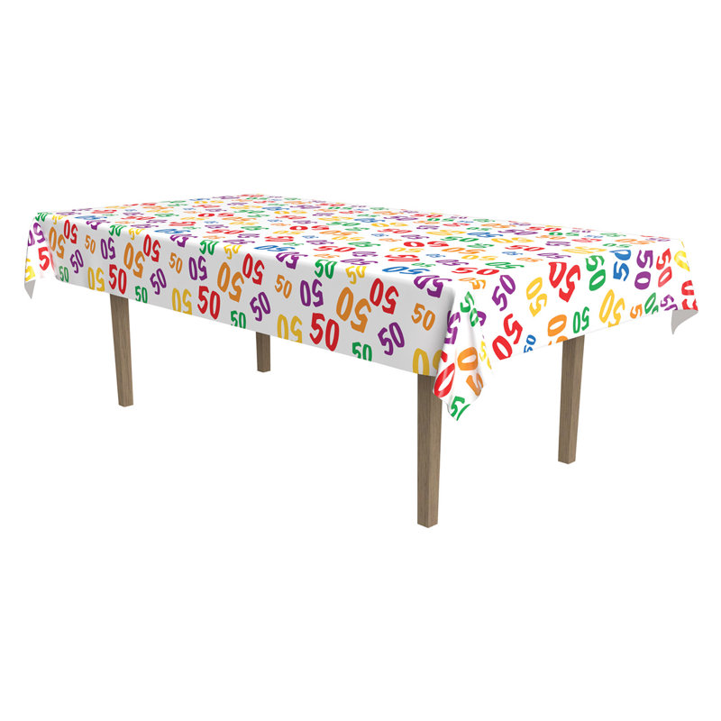 "40" Tablecover, 50