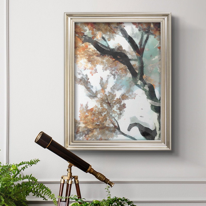 Arbre d'automne II - reproduction d'art sur toile, L 21 po x H 25 po
