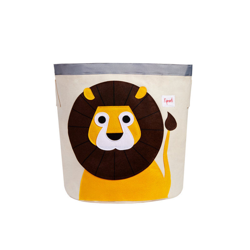 Panier à linge Lion