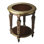 Ranthore Round Brass 20"W Side Table