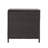 Caimin Square Metal Outdoor Side Table , 18.1'' in. W 18.1'' in. D-151151797