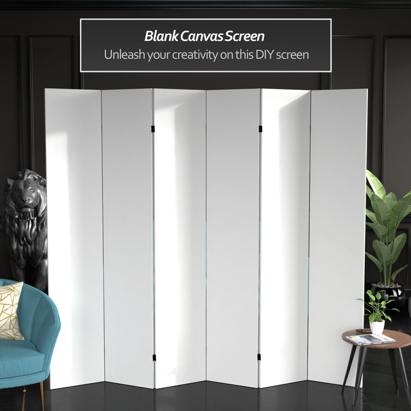 Do It Yourself Room Divider, 6, 7 ft