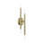 Asherah Steel Candle Wall Light-944175609