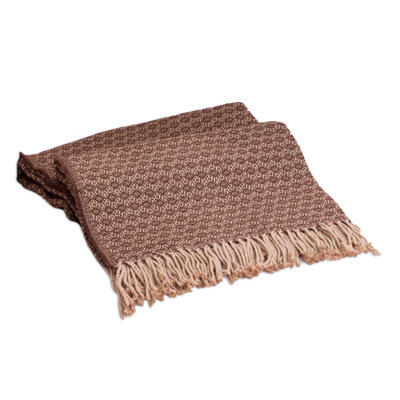 Hand Woven Throw Blanket