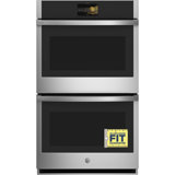 GE Profile Smart Appliances 29.75" Smart Convection Electric Double Wall Oven with In-Oven Camera and No Preheat Air Fry