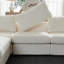 145.7” Upholstered L Shape Sofa Corduroy Sectional Couch-1910815836