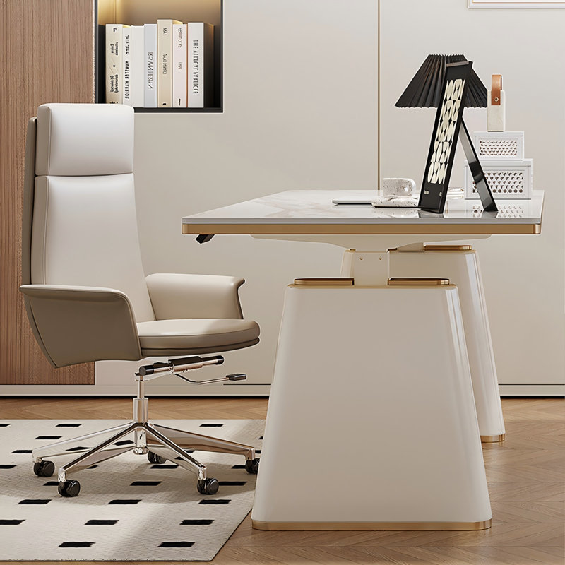 Bureau réglable 70,87 po, H 47,24 po x l 70,87 po x P 27,56 po