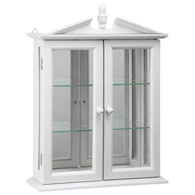 Amesbury Dining Curio Cabinet, Lily White