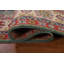 Tapis vert Kazak vert 7 x 10